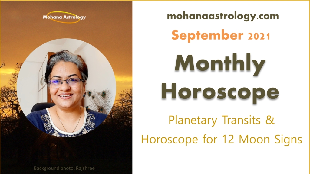 September 2021 Horoscope for 12 Moon signs