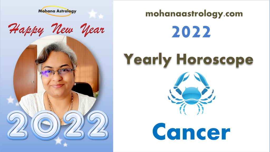 Cancer 2022 Yearly Horoscope