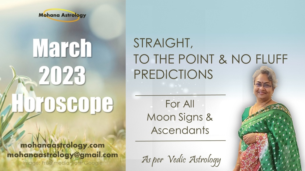 March 2023 Horoscope and Planetary Energy